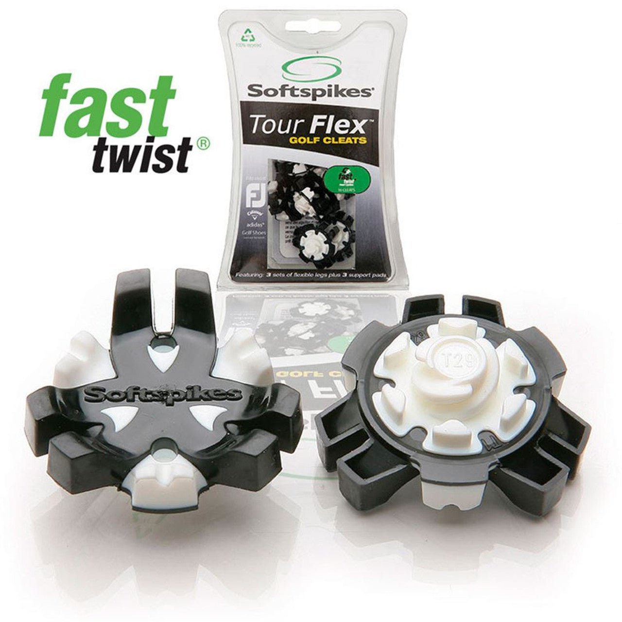 TOUR FLEX GOLF CLEATS - FAST TWIST - Grip On Golf & Pickleball Zone