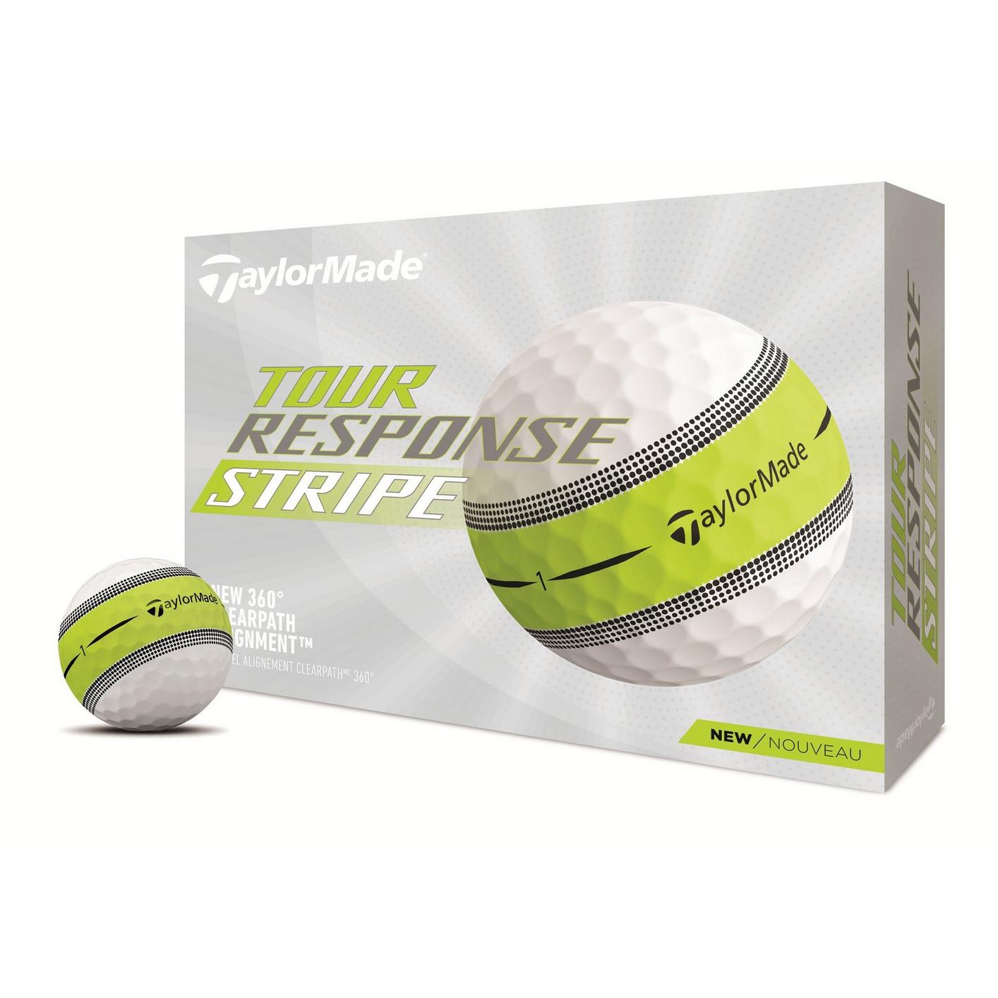 TOUR RESPONSE STRIPE GOLF BALLS - Grip On Golf & Pickleball Zone