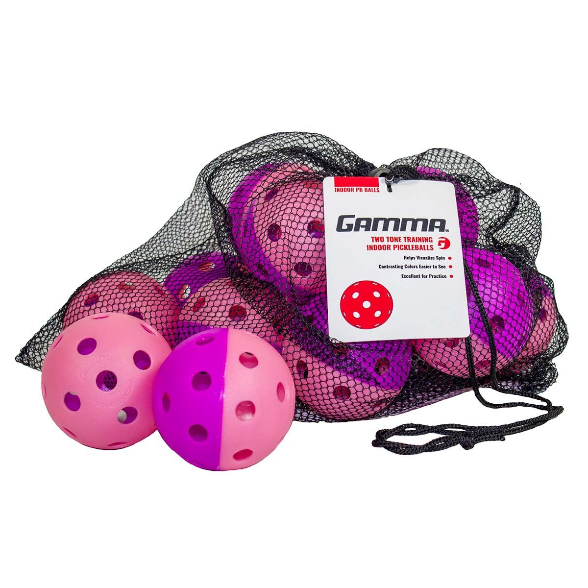 TWO-TONE INDOOR PICKLEBALLS - Grip On Golf & Pickleball Zone