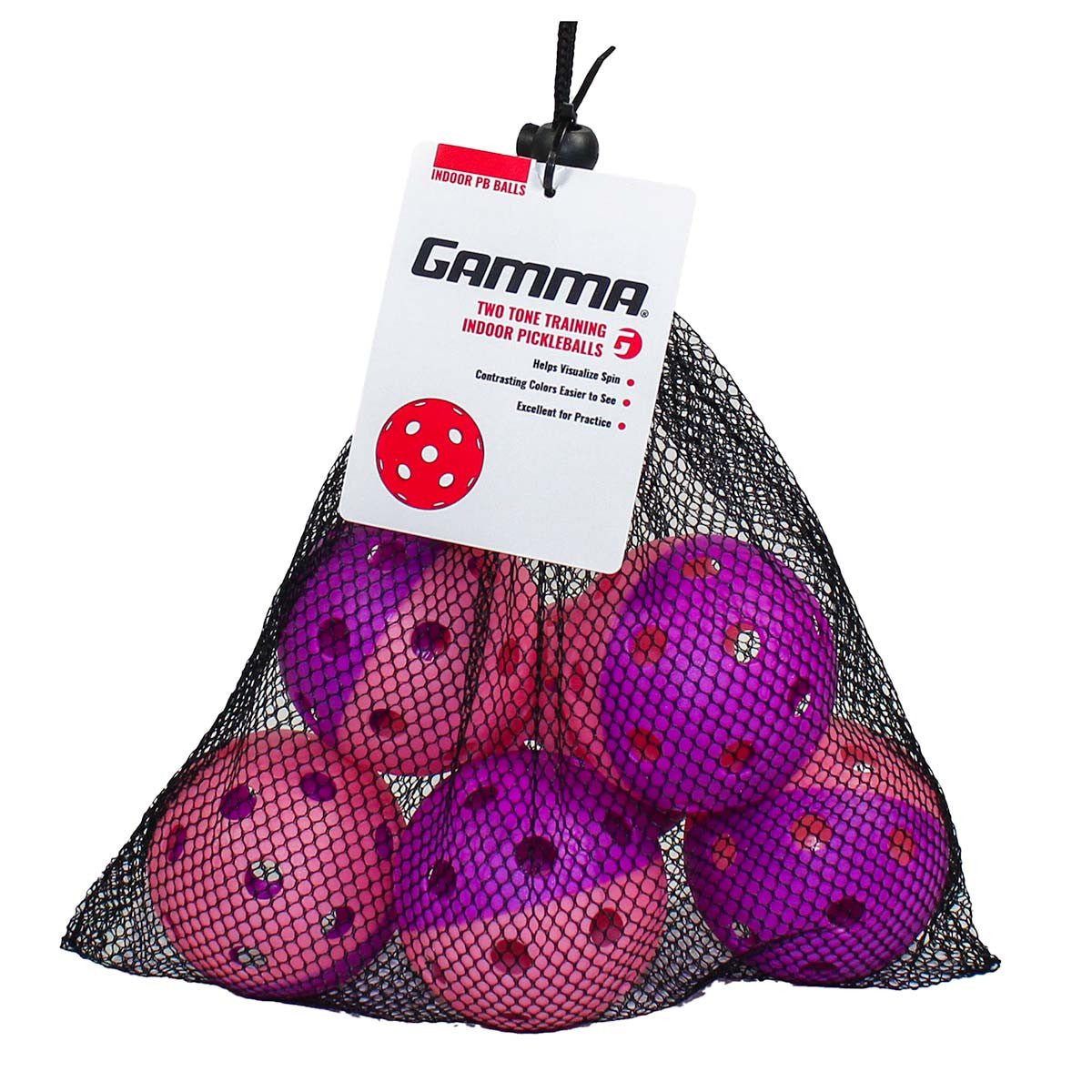TWO-TONE INDOOR PICKLEBALLS - Grip On Golf & Pickleball Zone
