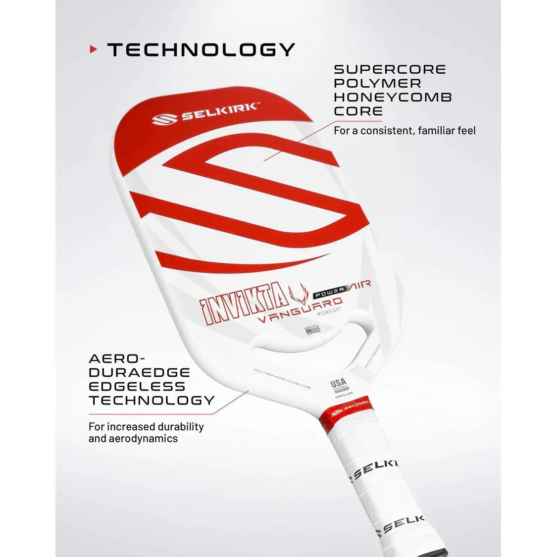 VANGUARD POWER AIR INVIKTA - Grip On Golf & Pickleball Zone