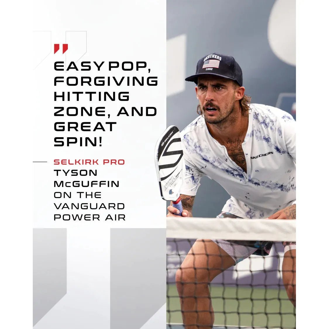VANGUARD POWER AIR INVIKTA - Grip On Golf & Pickleball Zone