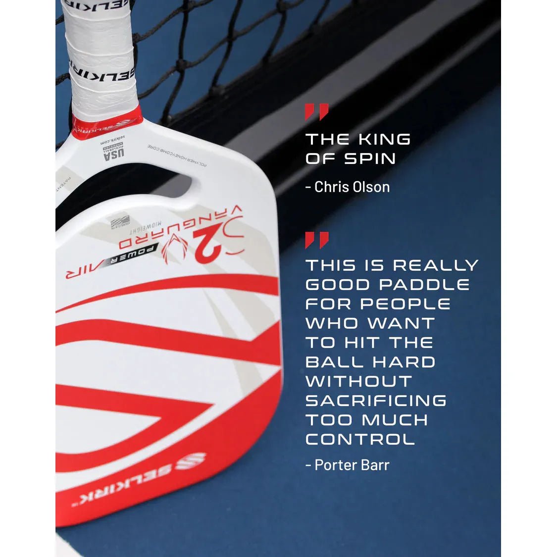 VANGUARD POWER AIR INVIKTA - Grip On Golf & Pickleball Zone