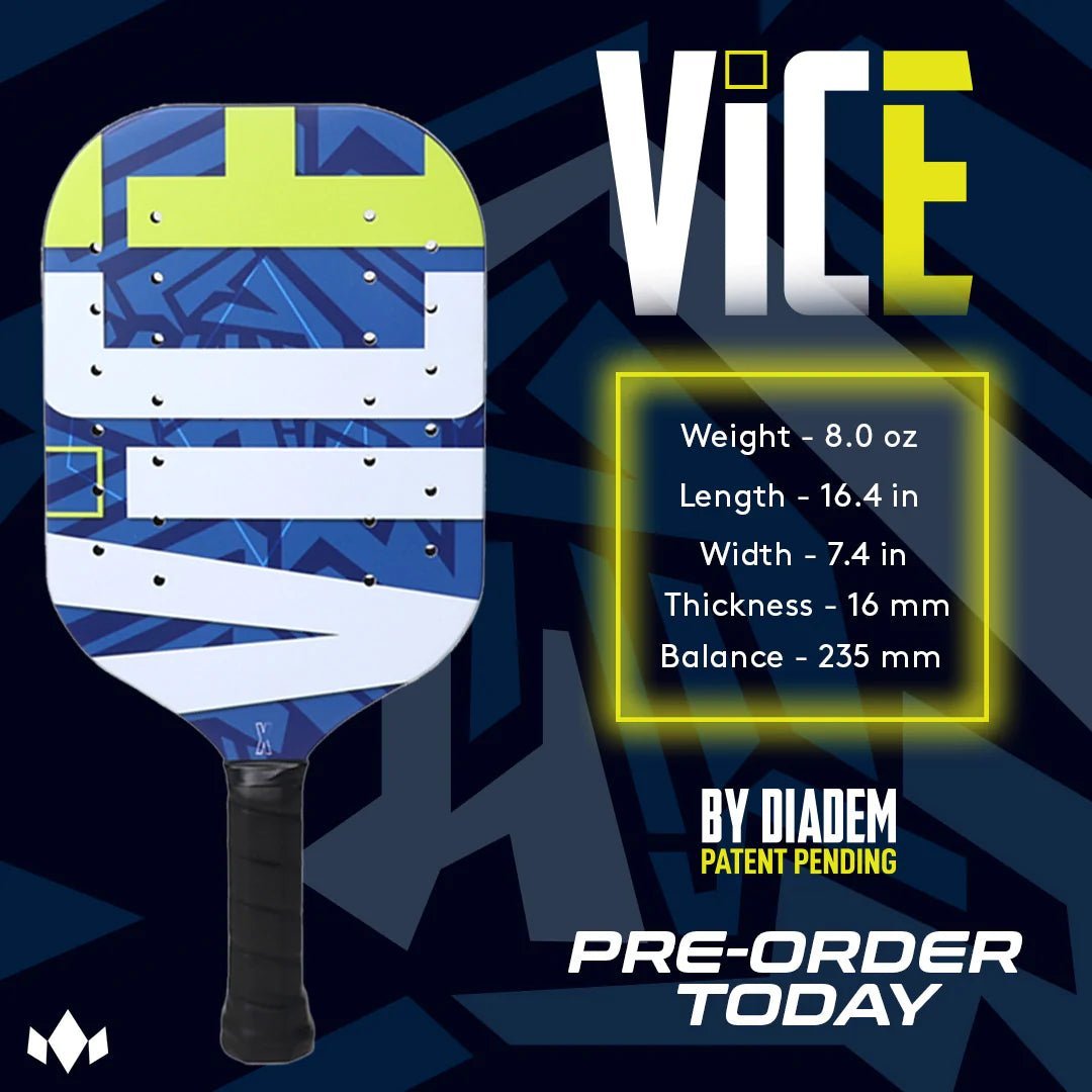 VICE PADDLE - Grip On Golf & Pickleball Zone