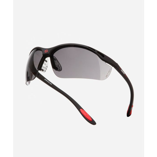 VISION EYEWEAR - BLACK FRAME SMOKE LENS - Grip On Golf & Pickleball Zone