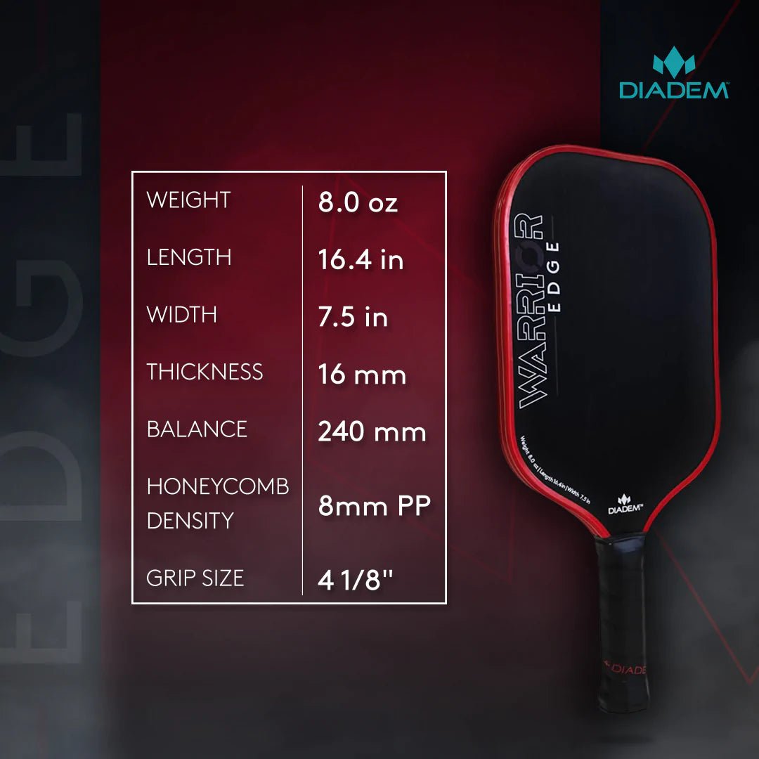 WARRIOR EDGE - Grip On Golf & Pickleball Zone