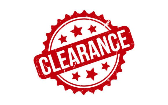 CLEARANCE
