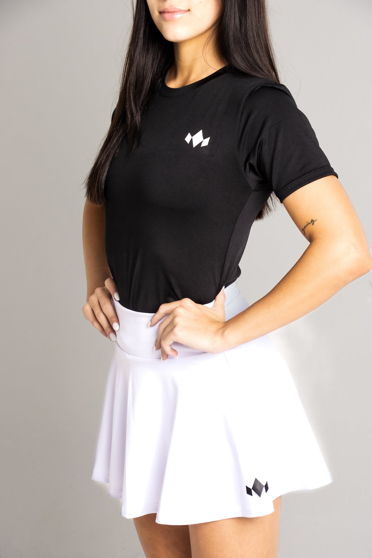 Women's Tennis Skirts Golf Skirts Pickleball Sky Blue Sun Protection