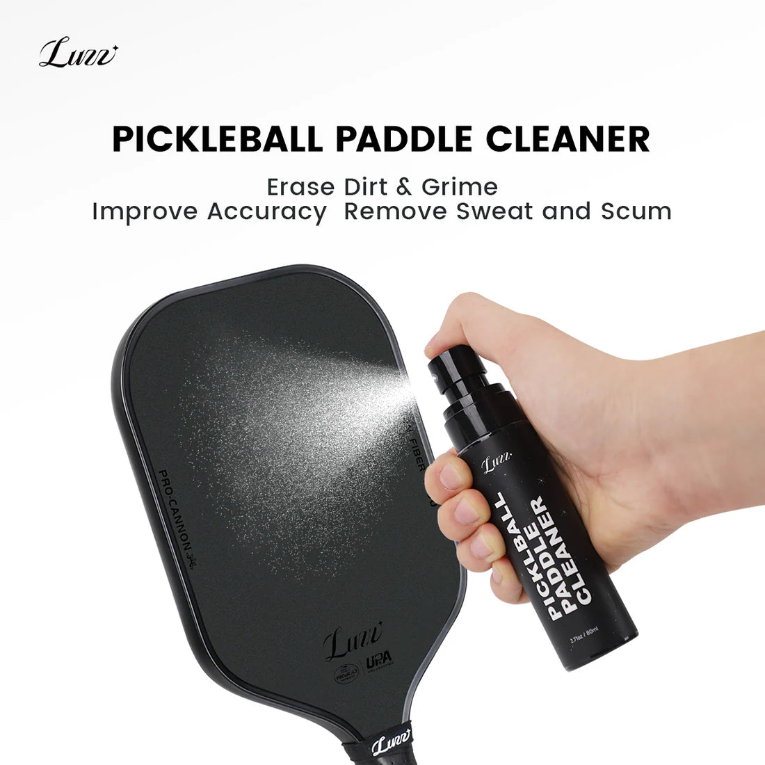 PICKLEBALL PADDLE CLEANER