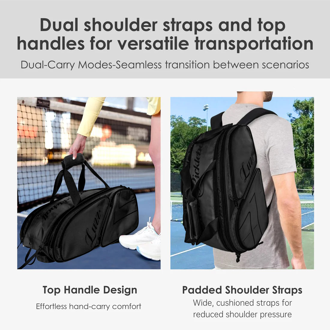 OUTDOOR SPORTS PICKLEBALL BACKPACK
