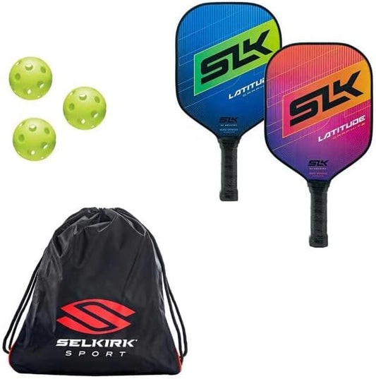 LATITUDE PICKLEBALL SET