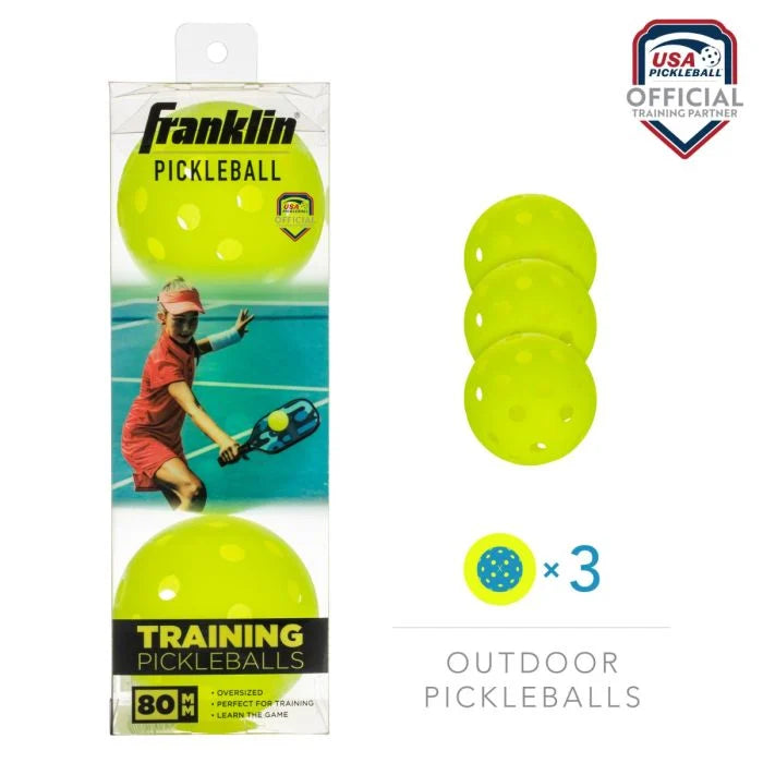 TRAINING PICKLEBALLS