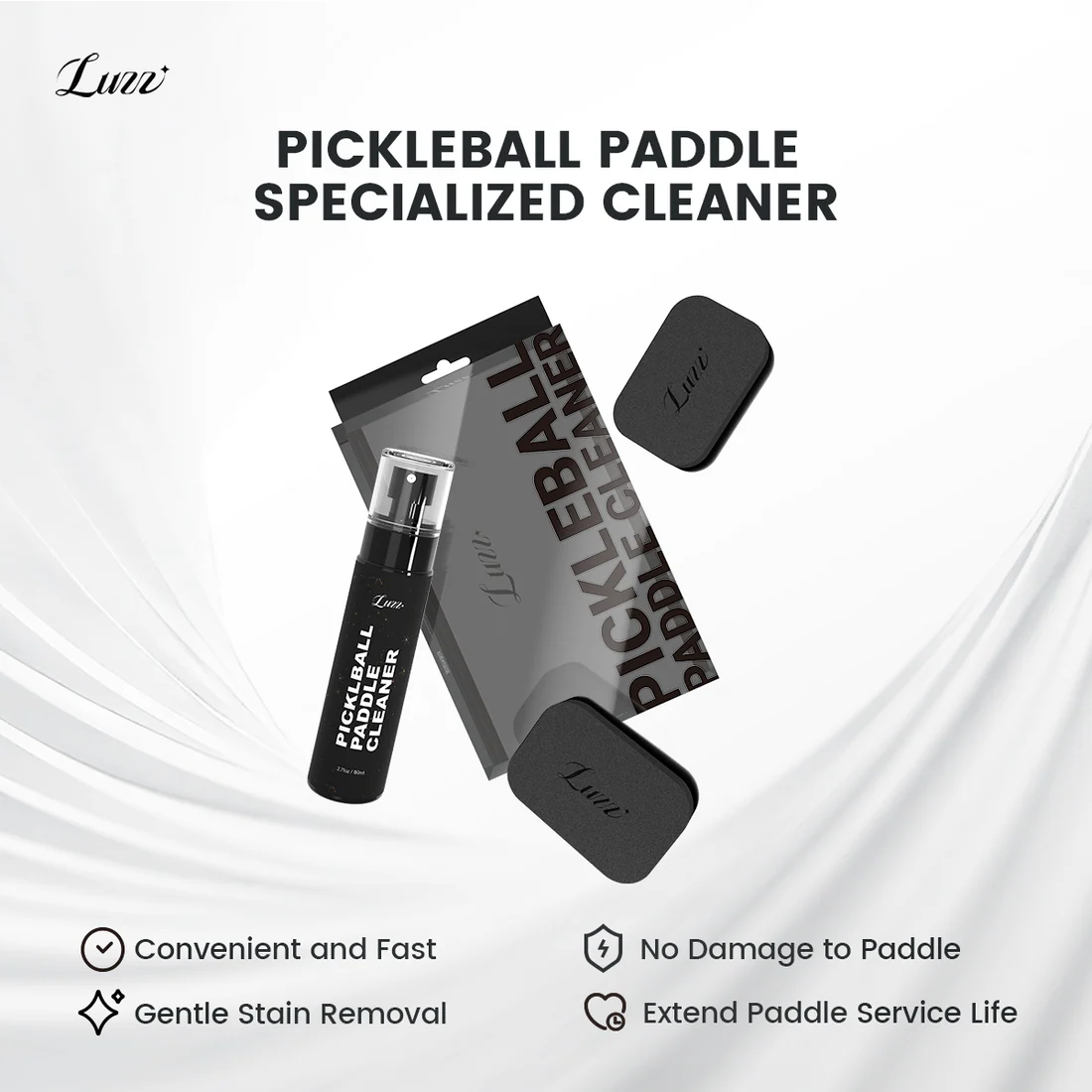 PICKLEBALL PADDLE CLEANER