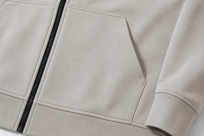 AFTER HOURS ZIP HOODIE FOR PICKLEBALL - ASH