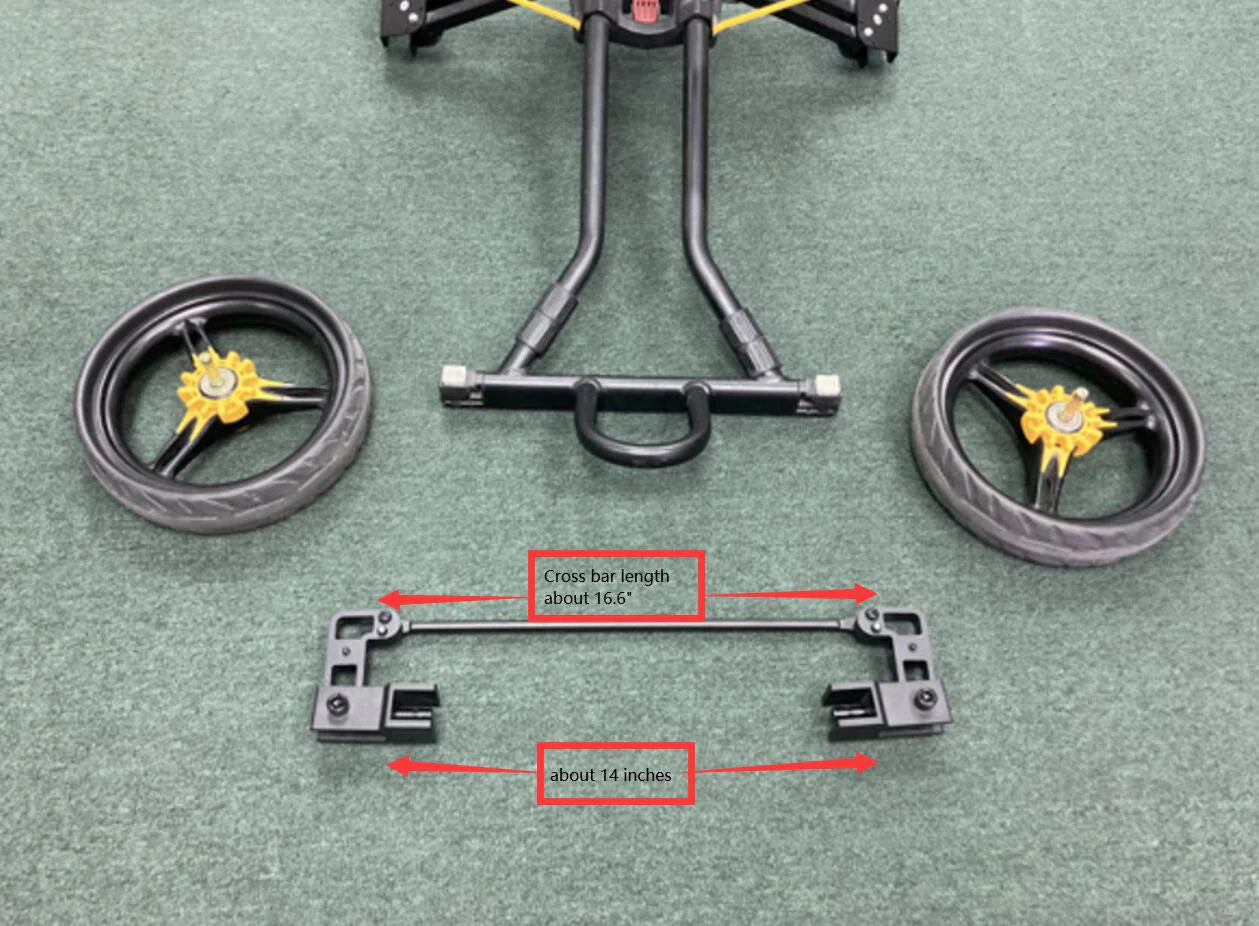 BAG BOY SWIVEL KIT