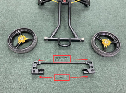 BAG BOY SWIVEL KIT