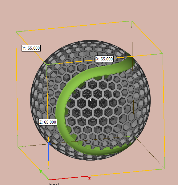 NETX ENDURA 3D Padel Ball
