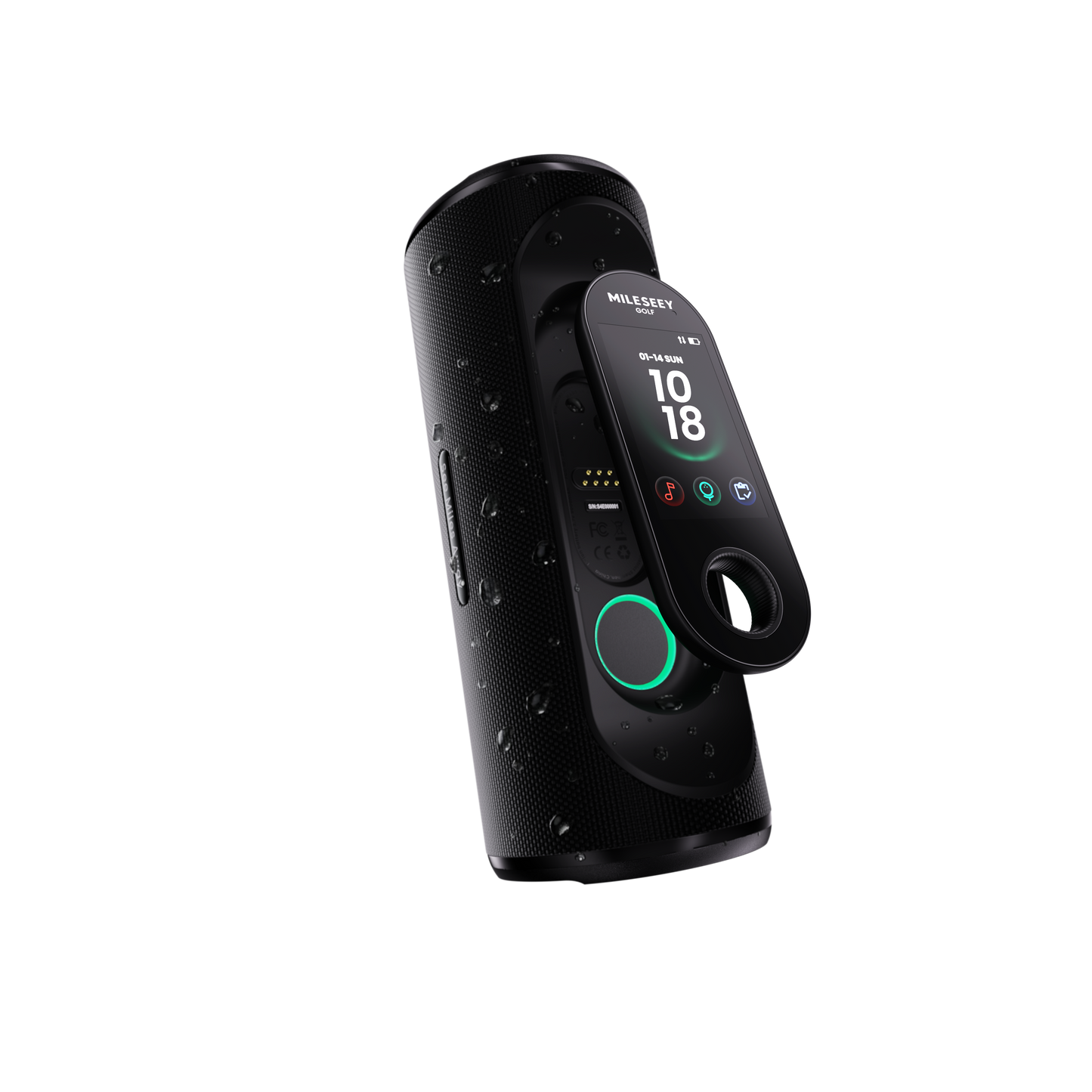 GENESONIC PRO DETACHABLE GPS SPEAKER