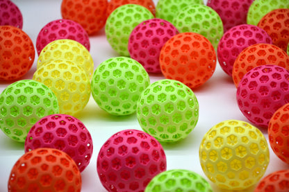 VorteX 3D Printed Quiet Pickleballs with 6 MONTHS WARRANTY