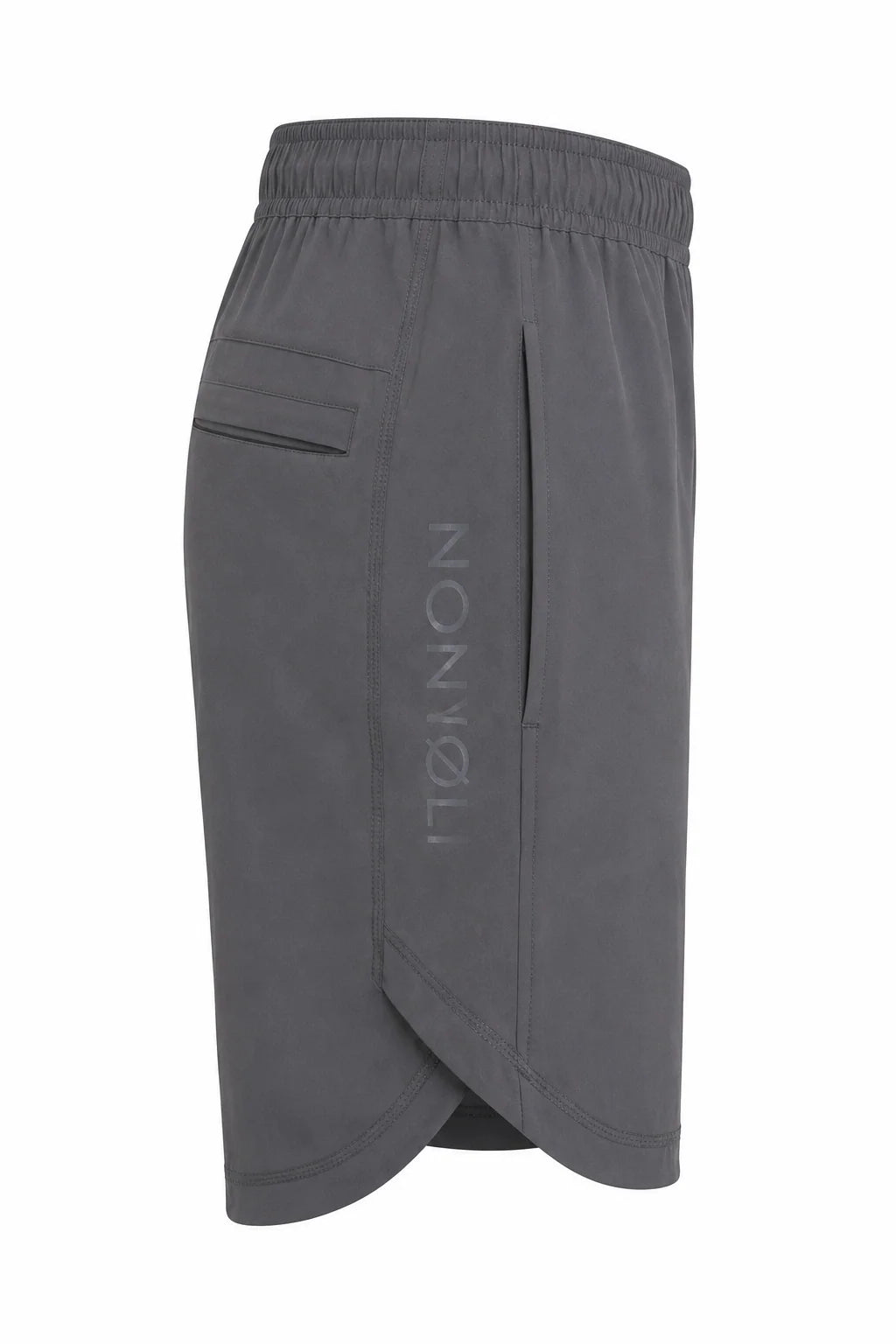 ERNE ACTIVEWEAR SHORTS FOR MEN - GRAPHITE