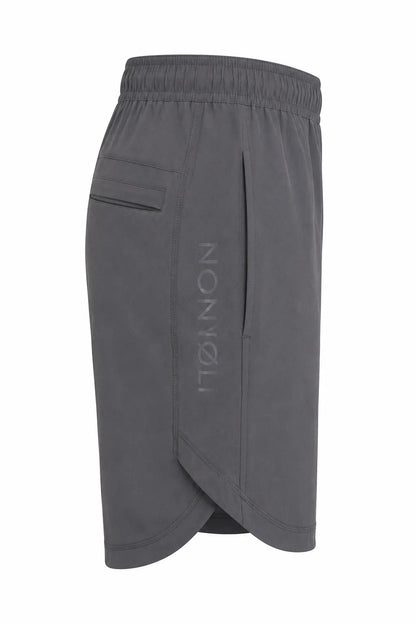 ERNE ACTIVEWEAR SHORTS FOR MEN - GRAPHITE
