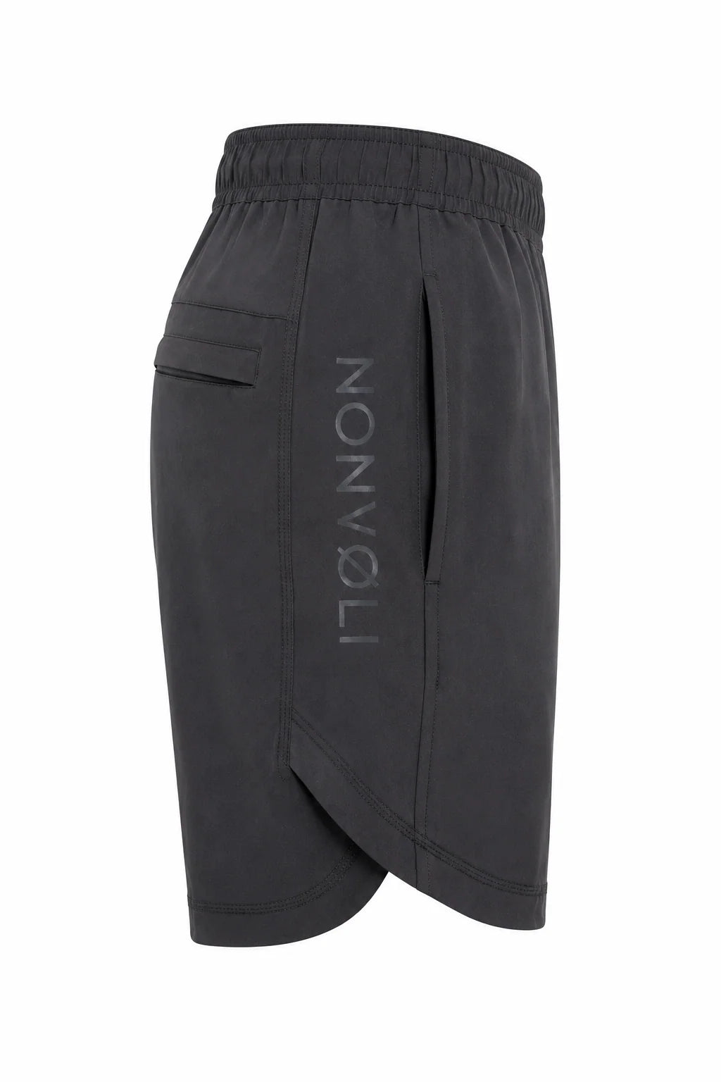 ERNE ACTIVEWEAR SHORTS FOR MEN - GRAPHITE