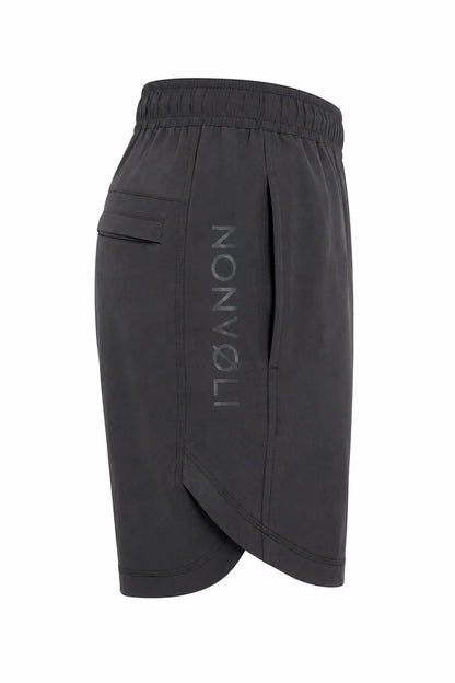 ERNE ACTIVEWEAR SHORTS FOR MEN - GRAPHITE