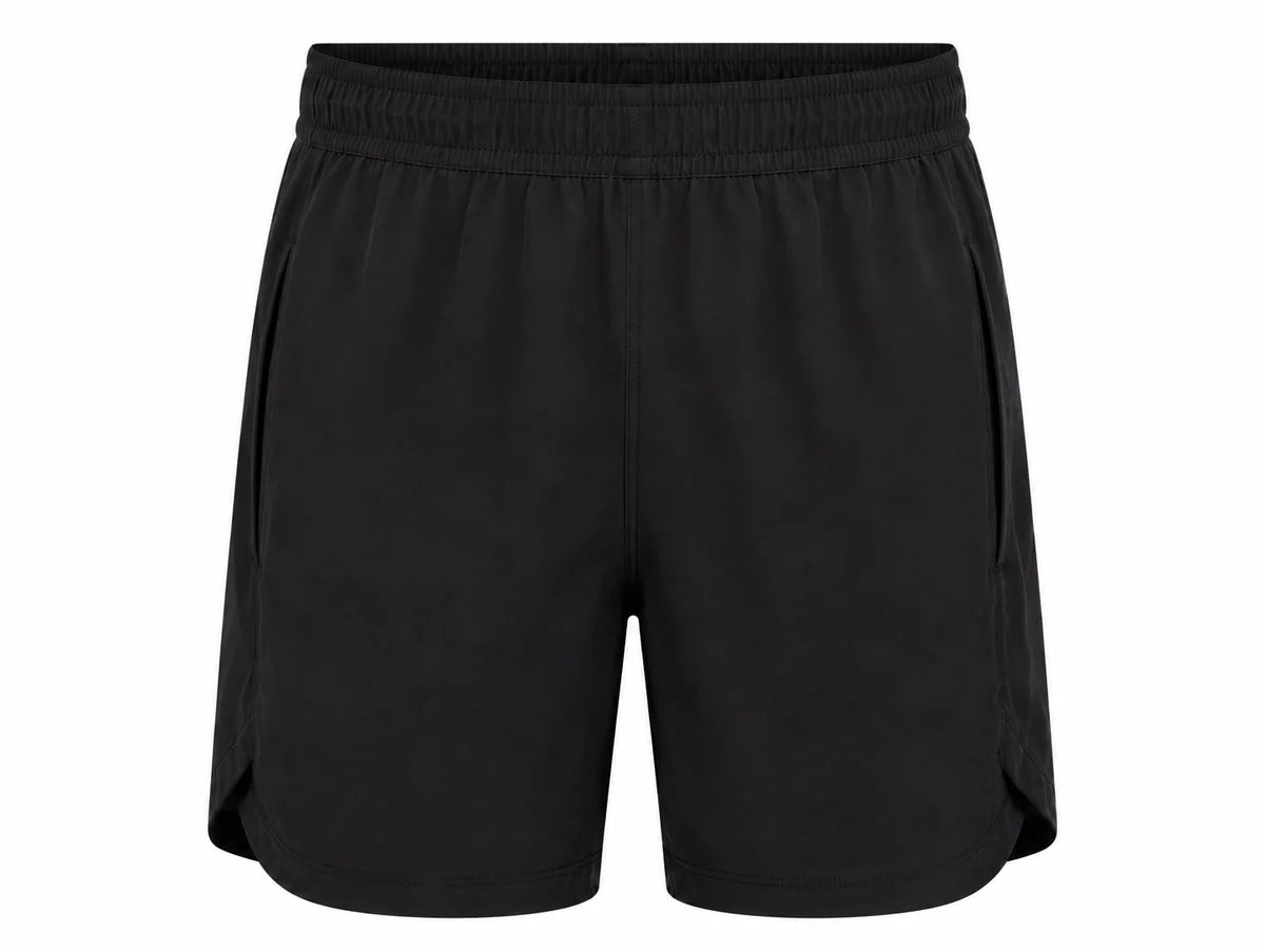 ERNE ACTIVEWEAR SHORTS FOR MEN - BLACK