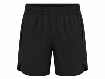 ERNE ACTIVEWEAR SHORTS FOR MEN - BLACK