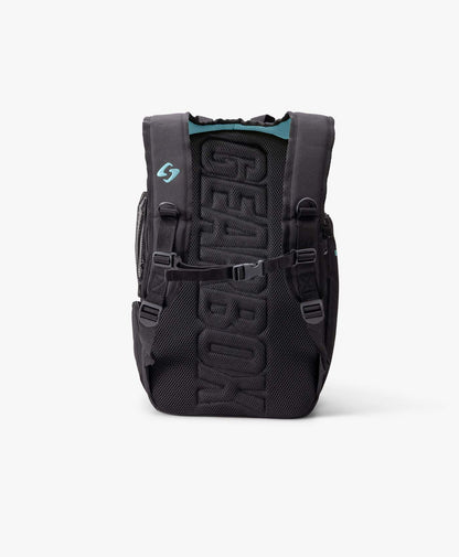 BACKPACK - BLACK/BLUE