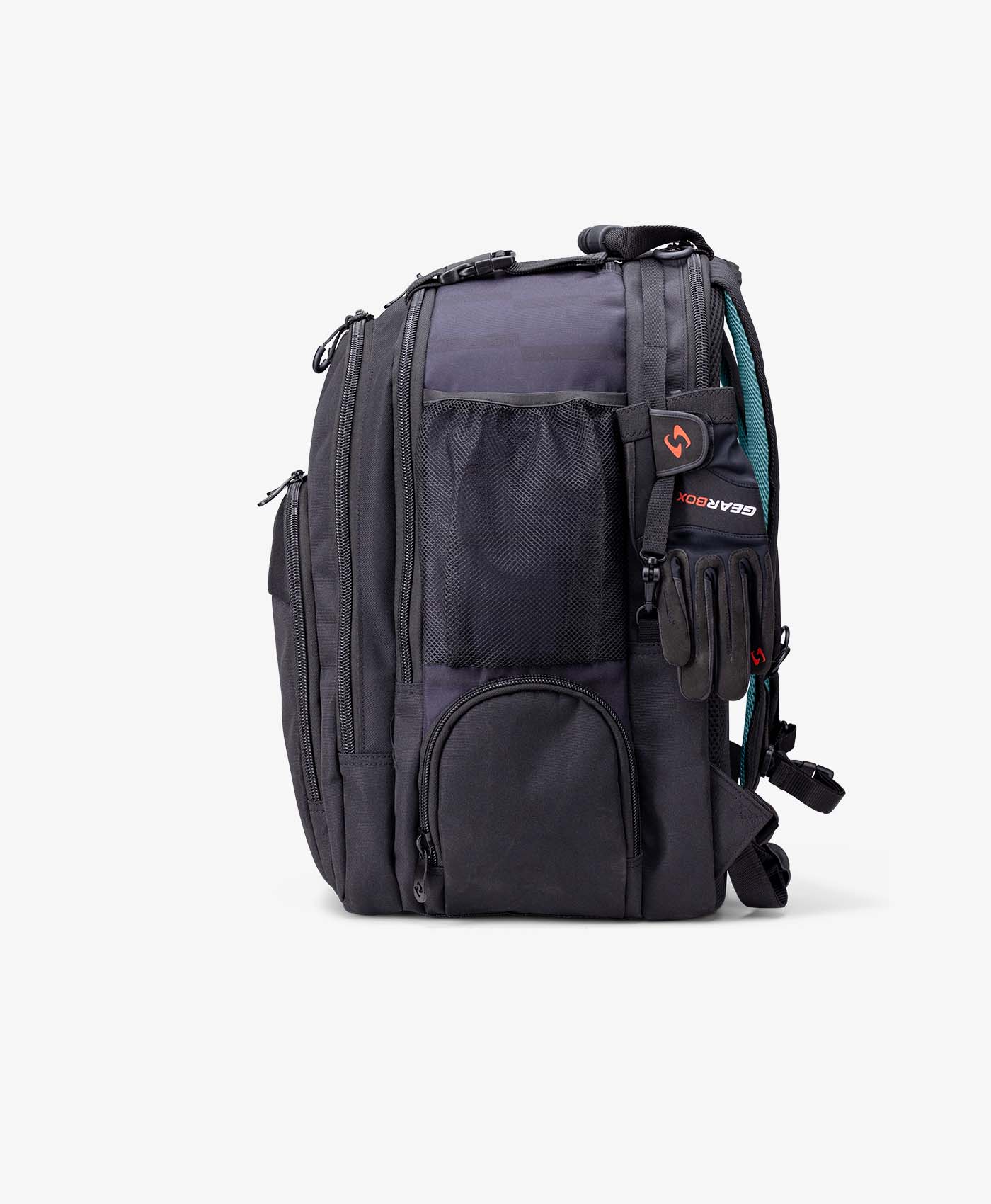BACKPACK - BLACK/BLUE