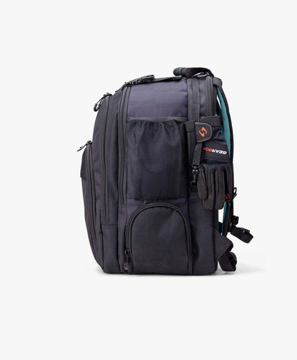 BACKPACK - BLACK/BLUE
