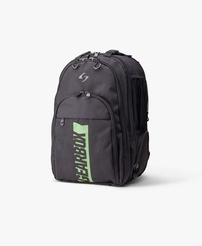 BACKPACK - BLACK/GREEN