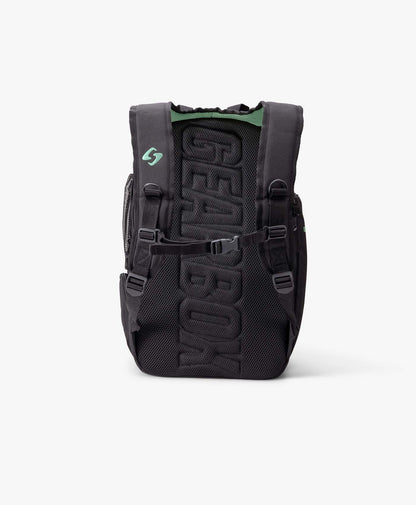BACKPACK - BLACK/GREEN