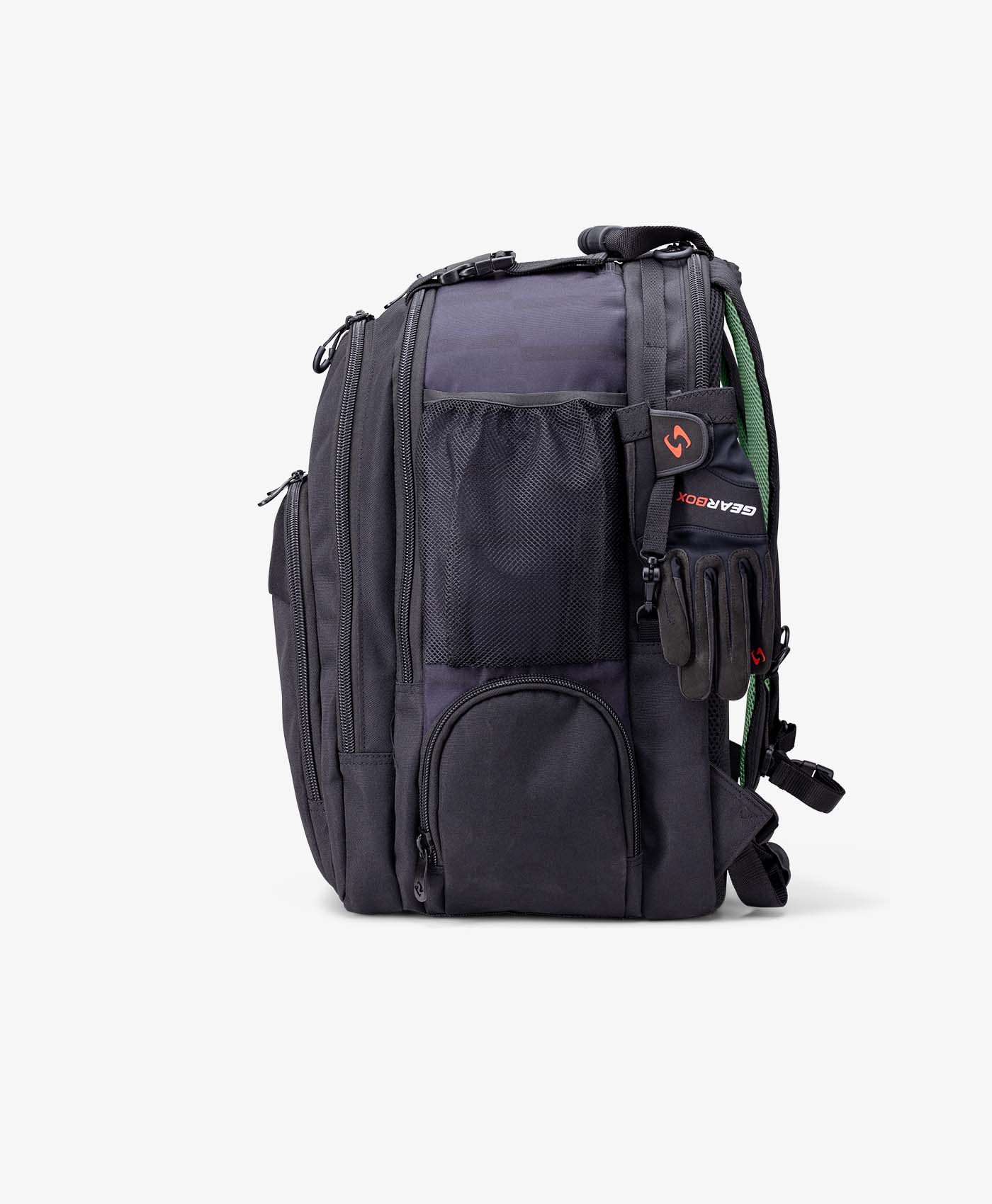 BACKPACK - BLACK/GREEN