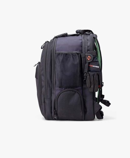 BACKPACK - BLACK/GREEN