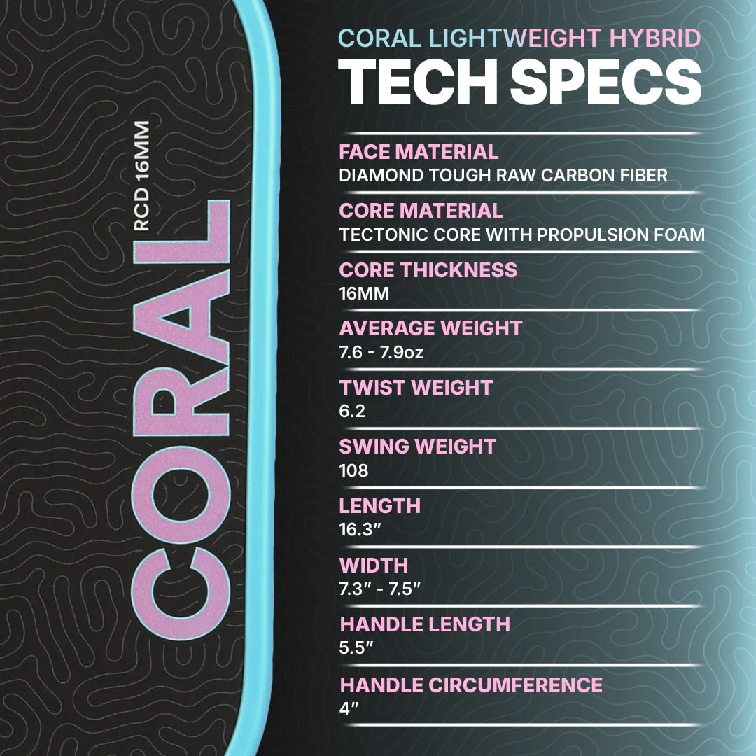 LIGHTWEIGHT CORAL