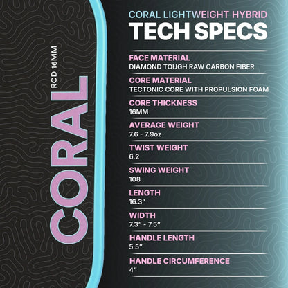 LIGHTWEIGHT CORAL