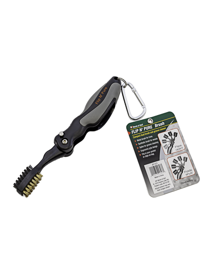 FLIP N PURE CLUB BRUSH