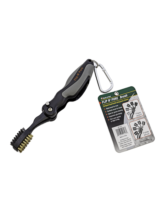 FLIP N PURE CLUB BRUSH