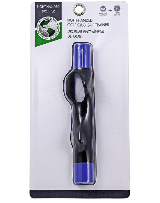 GOLF CLUB GRIP TRAINER - RIGHT-HANDED