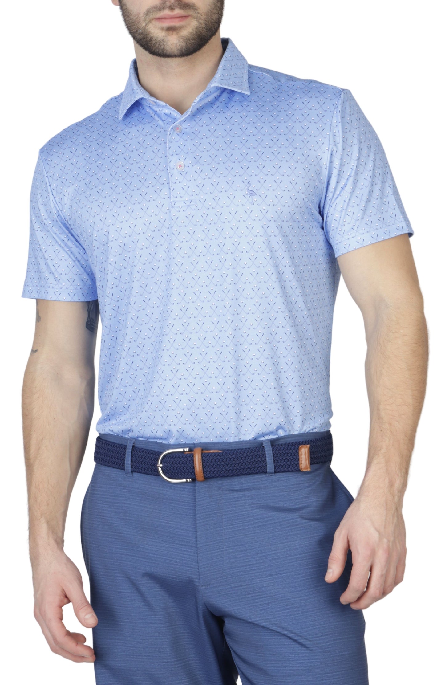 GOLF CLUBS PERFORMANCE POLO