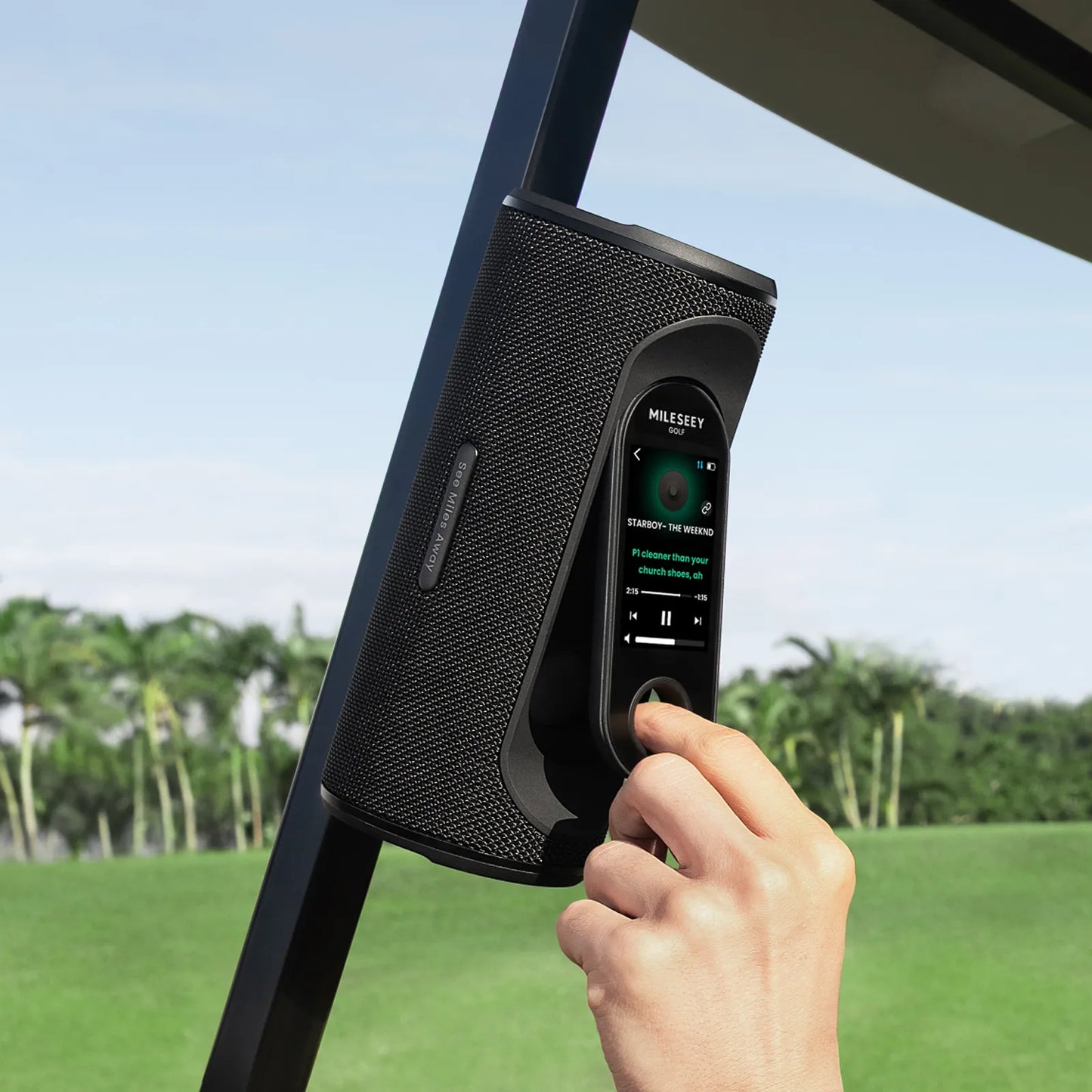 GENESONIC PRO DETACHABLE GPS SPEAKER