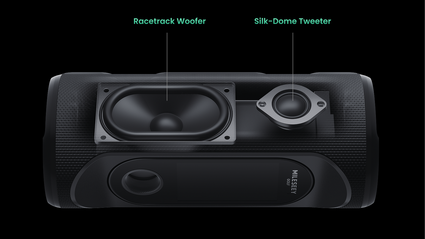 GENESONIC PRO DETACHABLE GPS SPEAKER