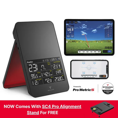 SC4 PRO SIMULATOR + LAUNCH MONITOR