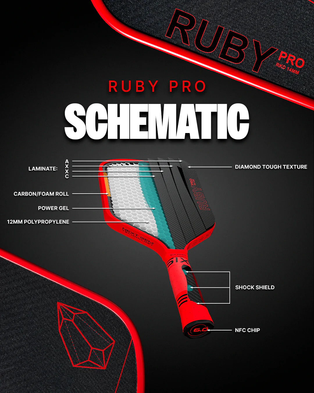 RUBY PRO 14MM