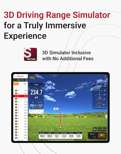 SC4 PRO SIMULATOR + LAUNCH MONITOR