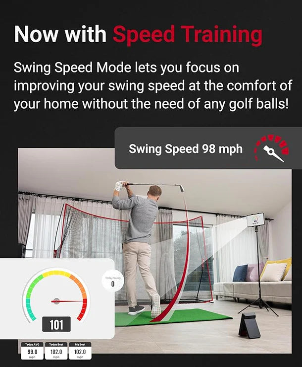 SC4 PRO SIMULATOR + LAUNCH MONITOR