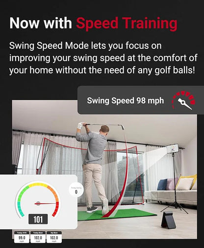 SC4 PRO SIMULATOR + LAUNCH MONITOR