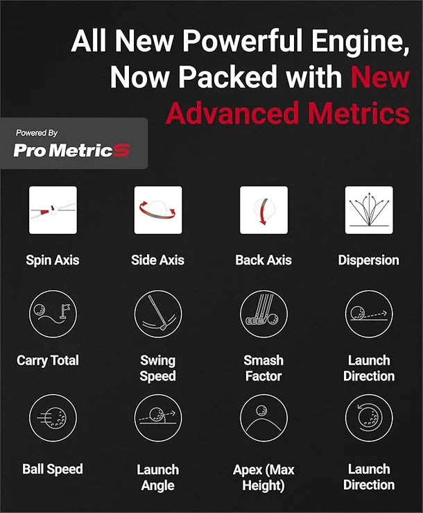 SC4 PRO SIMULATOR + LAUNCH MONITOR